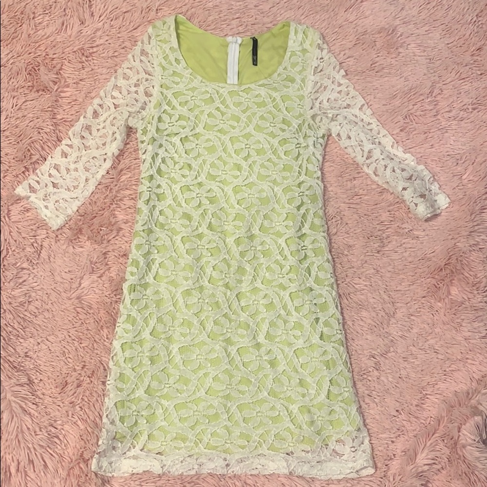 Lace dress